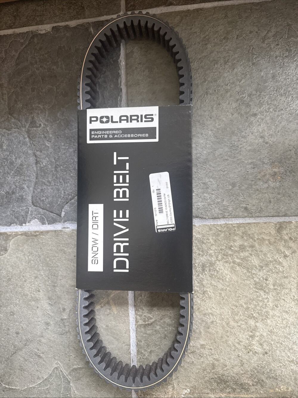 3211215 DRIVE BELT OEM SWITCHBACK INDY XC TITAN ADVENTURE POLARIS